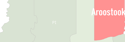 Aroostook County Map