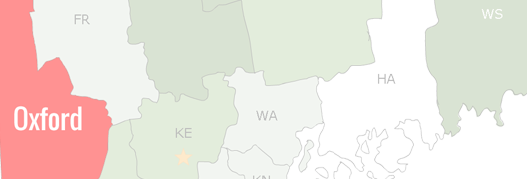 Oxford County Map