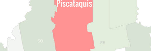 Piscataquis County Map
