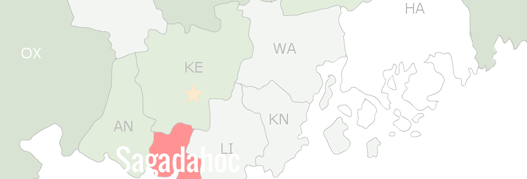 Sagadahoc County Map